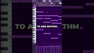 This Is The TRICK To Making Amazing Topline Melodies producer flstudio [upl. by Airdnaxila777]