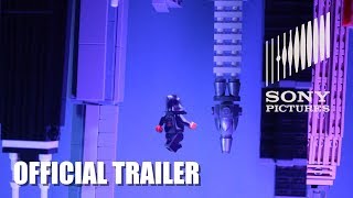 LEGO SPIDERMAN INTO THE SPIDERVERSE Teaser Trailer Recreation [upl. by Adnaerb375]