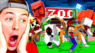 I Built a Zoo for EVERY SCARY MYTH in Minecraft [upl. by Griggs]