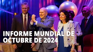 Informe Mundial De Octubre De 2024 [upl. by Yenaj627]