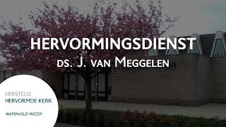 HHG WapenveldWezep  Woensdag 28 oktober 2020 1930  ds J van Meggelen  Hervormingsdienst [upl. by Emoreg961]