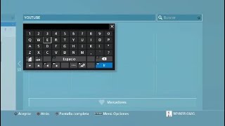 COMO COMO COPIAR Y PEGAR quotLINKSquot URL DESDE LA PlayStation4 [upl. by Nauqyt]