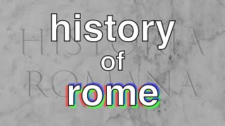 history of rome [upl. by Rida570]