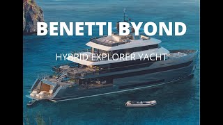 Benetti BYOND 37M explorer yacht walkthrough video [upl. by Creedon240]