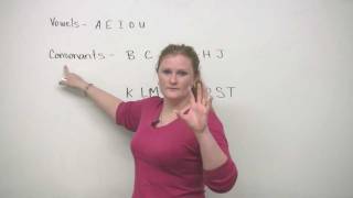 English Pronunciation  ABCDEFG  How to say letters [upl. by Nneb]