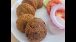 Beef Tikiya Kabab  Beef Shami Kabab Recipe  Eid Special [upl. by Bobbye]