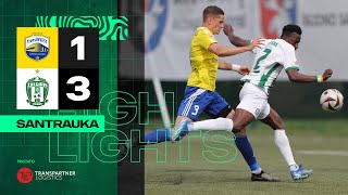 Santrauka  Highlights  TransINVEST  Žalgiris [upl. by Oderfliw]