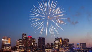 Beautiful Daytime Fireworks Show In Itlay [upl. by Jerroll876]