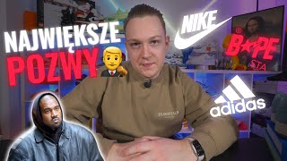 NAJWIĘKSZE AFERKI 😱 CALLOUTY i POZWY Streetwear Nike Bape Adidas Kanye Gucci KOOL KIY OMI [upl. by Alroi]