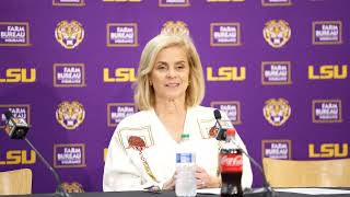 LSU Kim Mulkey Texas AampM Postgame Press Conference [upl. by Taber]