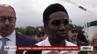 Omicidio Pierina il passato militare di Louis addestrato per uccidere  Ore 14 del 19092024 [upl. by Ahtnicaj813]