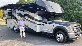 2021 Renegade Veracruz 35MDS F550 Ford XL Chassis Walk Through  Renegade RV Dealer in Michigan [upl. by Sotsirhc]