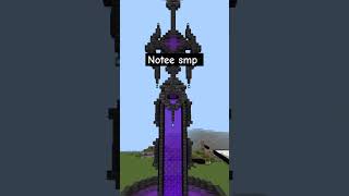 The sword nether portal again build in Minecraft noteesmp noteeboyu noteeboy shorts short [upl. by Grindlay]