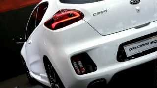 KIA Provo Concept amp Pro Ceed GT  2013 [upl. by Claudelle513]