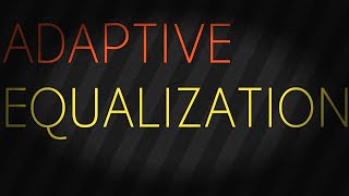 Adaptive Equalization in digital communication  non linear equalozation  variable tap weight coeff [upl. by Poppas623]