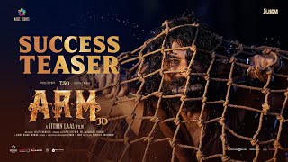 ARM  Success Teaser  Tovino ThomasKrithi Shetty  Jithin Laal  Dhibu Ninan Thomas  Magic Frames [upl. by Lourdes649]