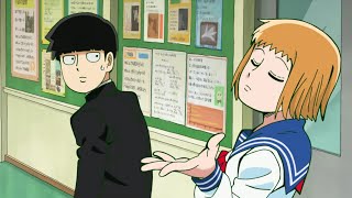 Mob y Mezato hablan de Tsubomi Mob Psycho 100 Temporada 3 [upl. by Liahcim]