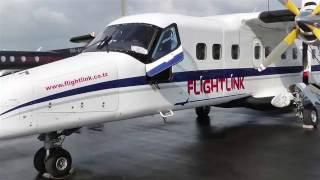 Tourism and Transportation Sectors in Tanzania Invest into Aviation with Flightlink [upl. by Yrrad118]