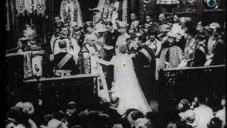 The Royal Wedding 1923  BFI National Archive [upl. by Hamlani789]