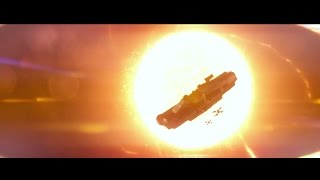 Starkiller Base destruction scene HD  Star Wars VII The Force Awakens [upl. by Eelaras]