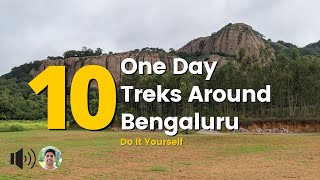 10 One Day Treks To Do Around Bengaluru  With Narration  DIY Series Indiahikes [upl. by Sankey]