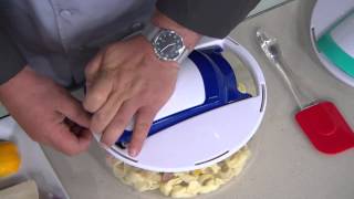 Genius 16 cup Salad Chopper with Tony Notaro [upl. by Pauli900]