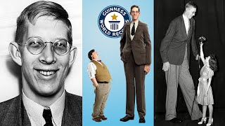 Tallest Man Ever The Unbeatable Record  Guinness World Records [upl. by Nashoma]