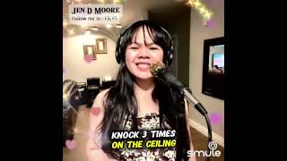 Knock Three Times  Cover by Jen D Moore [upl. by Getraer]