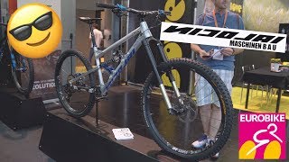 New NICOLAI BICYCLES 2020 G1 EBOXX  Eurobike 2019 4K [upl. by Kostival]