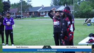 FINAL OF NORTH CUP SOO  KCC SUDBURY VS SAULT STORMERS [upl. by Latsyrcal]