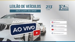 AO VIVO  Leilão Online de Veículos  Freitas Leiloeiro 10012024 [upl. by Emelita]