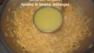 Recette TLITLI  langue doiseau  طريقة تحضير تليتلي لسان العصفور [upl. by Ardeha112]