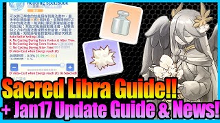 SACRED LIBRA Best Warlock AutoBattle Optimized SETTING Jan17 Update Ragnarok Origin Global [upl. by Sahcnip]