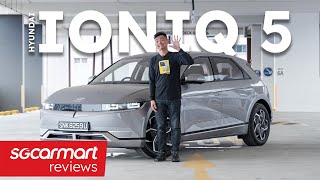 Hyundai Ioniq 5 Prestige 58kWh  Sgcarmart Reviews [upl. by Antonie]