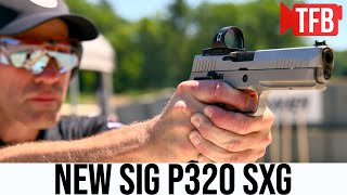 An ALLSTEEL SIG P320 The SIG P320 SXG [upl. by Ztnarf794]