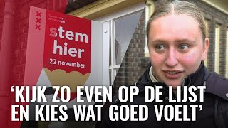 Tweede Kamerverkiezingen 2023 wat stemmen Amsterdammers [upl. by Tonina]