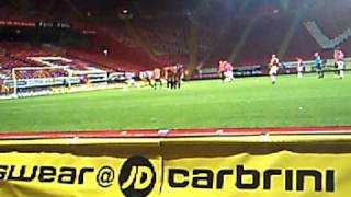 Nicky Bailey FreeKick Vs Barnet [upl. by Delphina295]