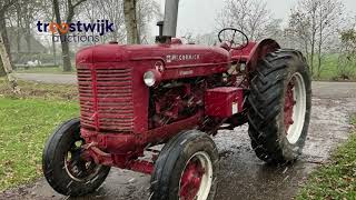 McCormick WD 9  Oldtimer tractor [upl. by Iteerp233]