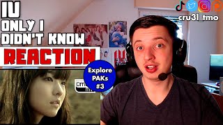 Exploring Perfect AllKills EP3 IU아이유  Only I didnt know나만 몰랐던 이야기 REAL MV  REACTION [upl. by Aissilem]