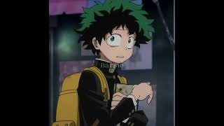 Middle School was hard mha music musicasong edit deku angst anime [upl. by Floss]