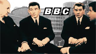 The Krays rare BBC interview with Tom Mangold [upl. by Namus797]