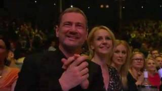 Christer Björkman hyllas med supermedley på QX GayGala 2012 [upl. by Esiuole]