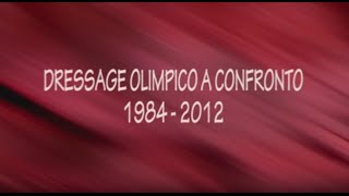 Confronto Olimpico 19842012 Dressage mpg [upl. by Layne]