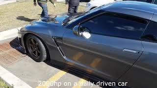 2000 hp GTR daily driven [upl. by Eugenio]