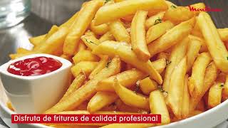 Prepara deliciosas patatas fritas con la freidora Easy Pro de Moulinex [upl. by Moitoso150]