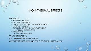 Ultrasound 9 Nonthermal Effects [upl. by Mahmud476]