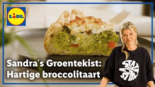 Hartige broccolitaart  Sandras Groentekist [upl. by Suiraj]