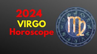 Virgo 2024 Horoscope Navigating the Cosmic Waters [upl. by Eeralih393]