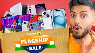 Best Smartphones amp Electronics to Buy on Flipkart FLAGSHIP Sale [upl. by Eeldarb135]