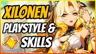 NEW UPDATE Xilonen Playstyle  Skills amp More  Genshin Impact [upl. by Priebe641]